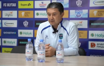 Нұркен Мазбаевтың «Ақтөбемен» ойыннан кейінгі пікірі