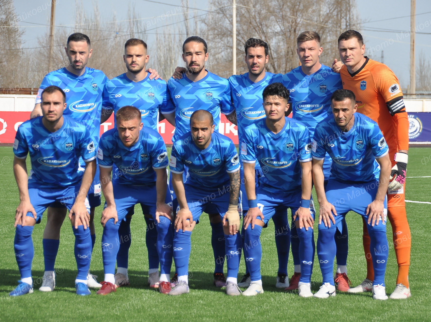 12.04.2025. Кубок. УЛЫТАУ - ЕЛИМАЙ - 0:3
