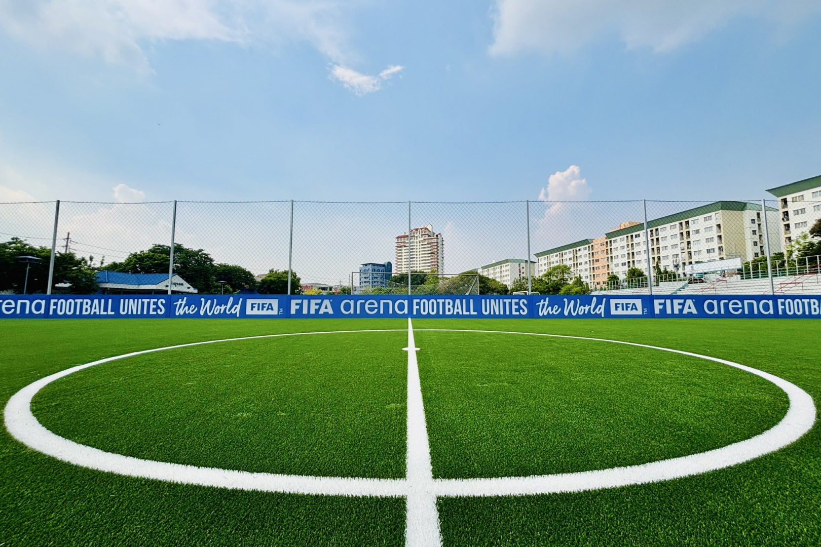 KFF to build 100 mini-football pitches as FIFA Arena program kicks off