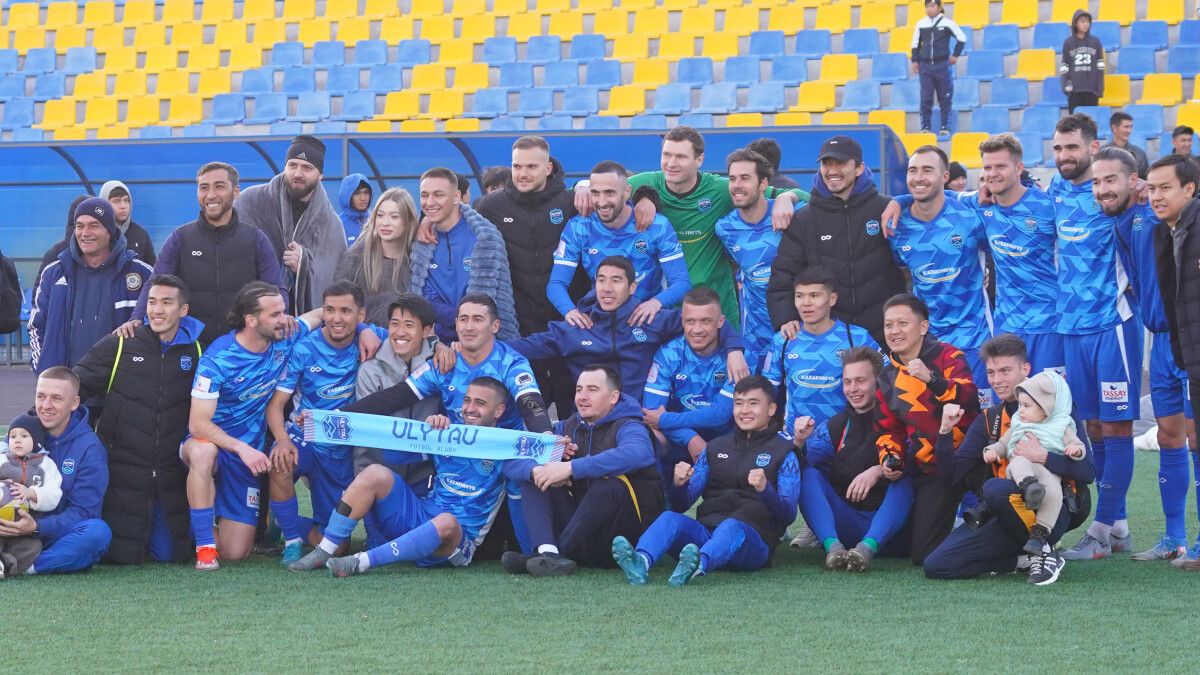 2025 ЖЫЛҒЫ МАУСЫМДАҒЫ УЛЫТАУ ФК СТАТИСТИКАСЫ