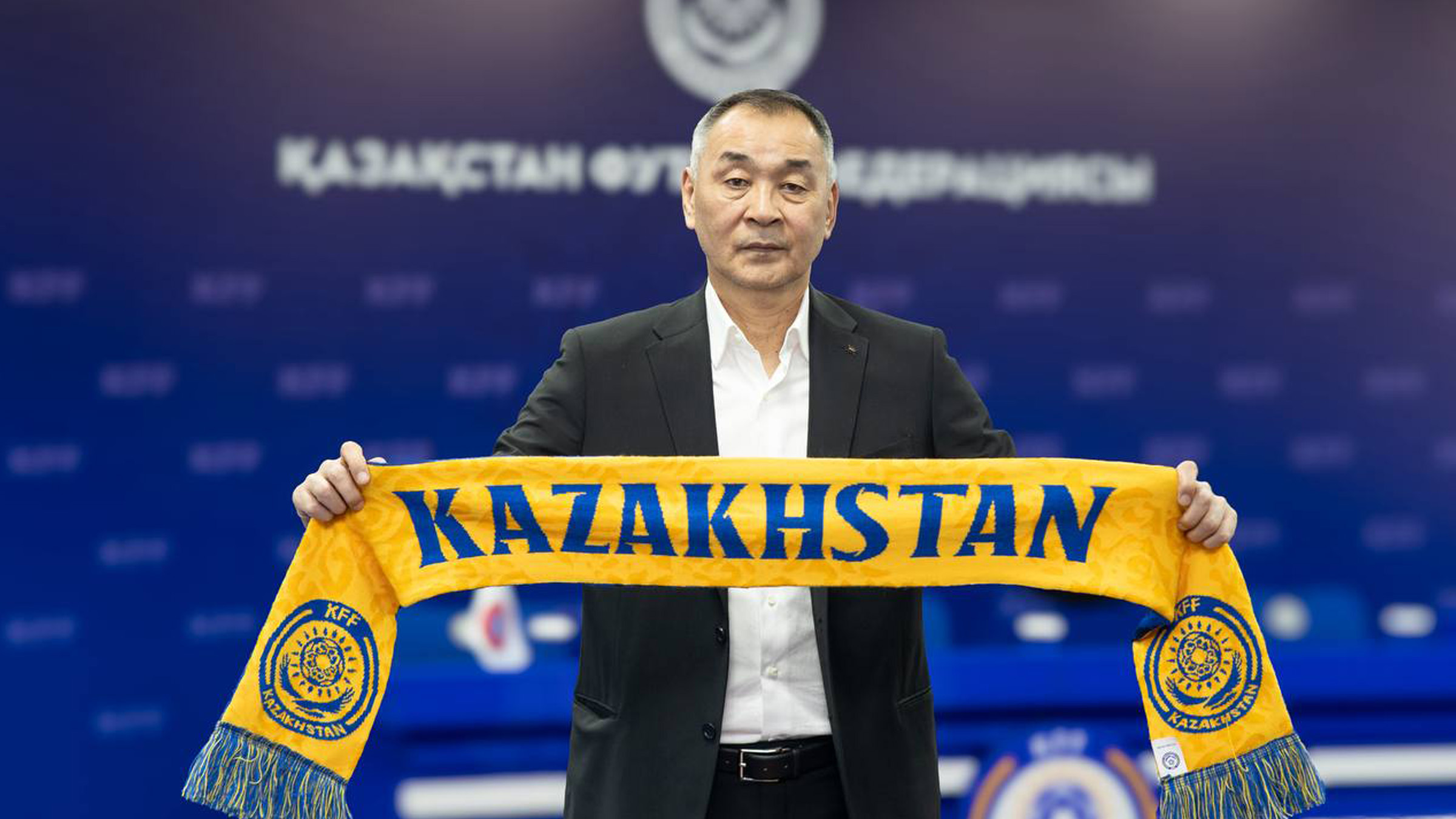 Talgat Baysufinov – Head Coach of the Kazakhstan National Team