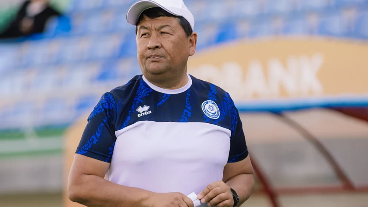 Мадияр Кембілов: Біз он адаммен жақсы ойнадық.