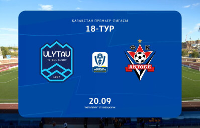 Обзор ҰЛЫТАУ - АҚТӨБЕ - 2:1. 20.09.2025. 18-тур